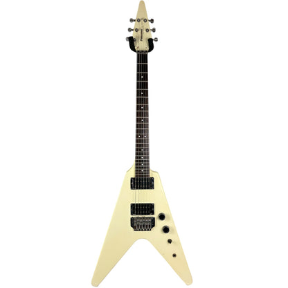 Fernandes Flying V - Vintage bílá