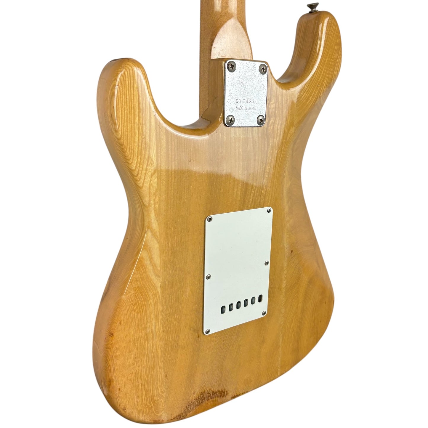 Greco Super Sounds Stratocaster 1977 - přírodní