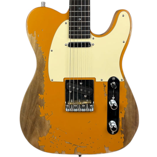 Henry‘s Telecaster Heavy Relic 2025 - Oranžová