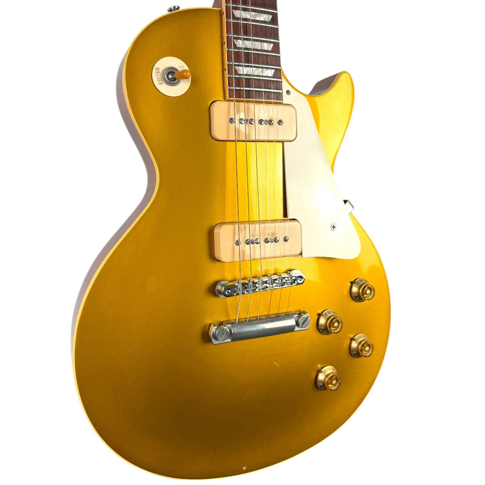 Gibson Custom Shop Historic Les Paul ‘56 Reissue 2003 - Goldtop - Pat´s Guitars