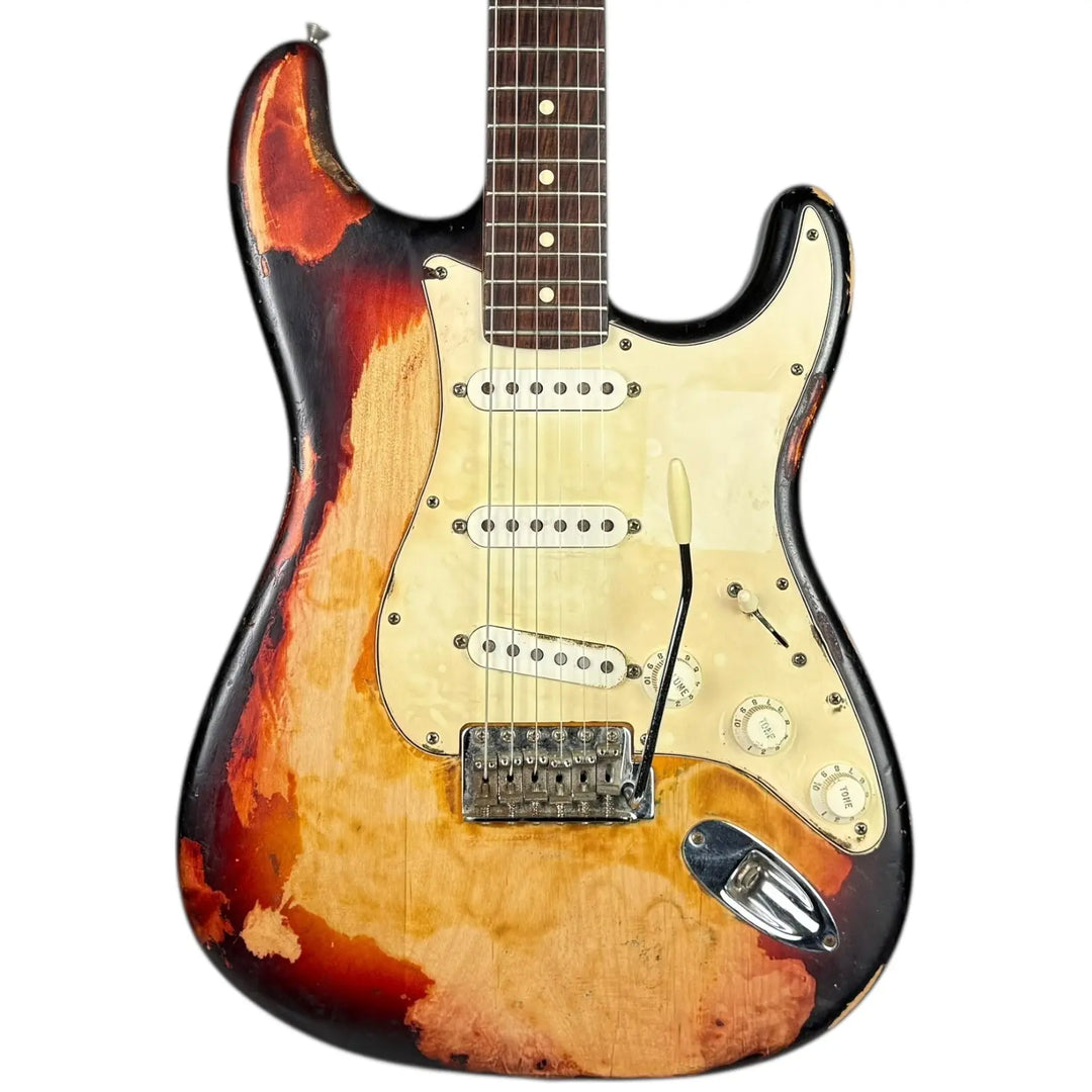 Fender Stratocaster Sunburst Fender