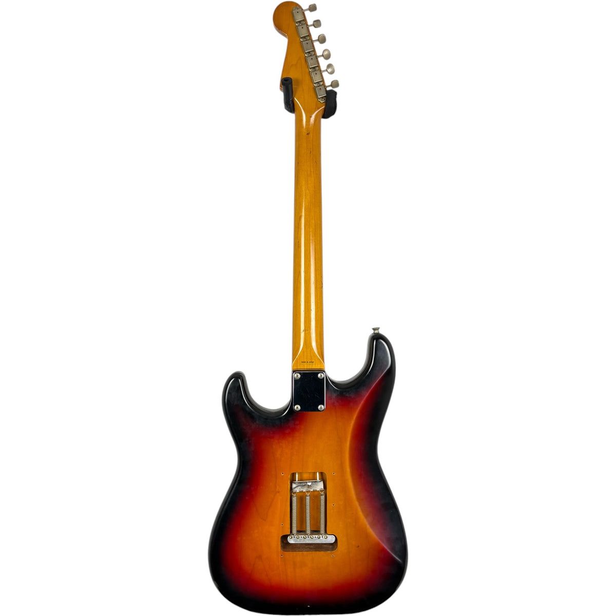 Fender Japan 62 Reissue Stratocaster 1993-1994 – saténový sunburst – MOD