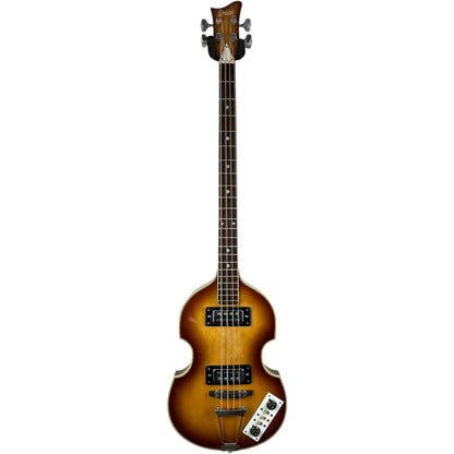 Greco VB viulubasso 1970-luku - Sunburst