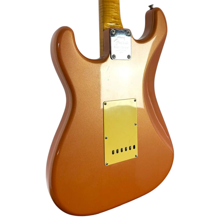 Fender Japan ST62-65AS ’62 Reissue Stratocaster Limited 40th Anniversary 1994 - Burgundy Mist, matching Headstock - Pat´s Guitars