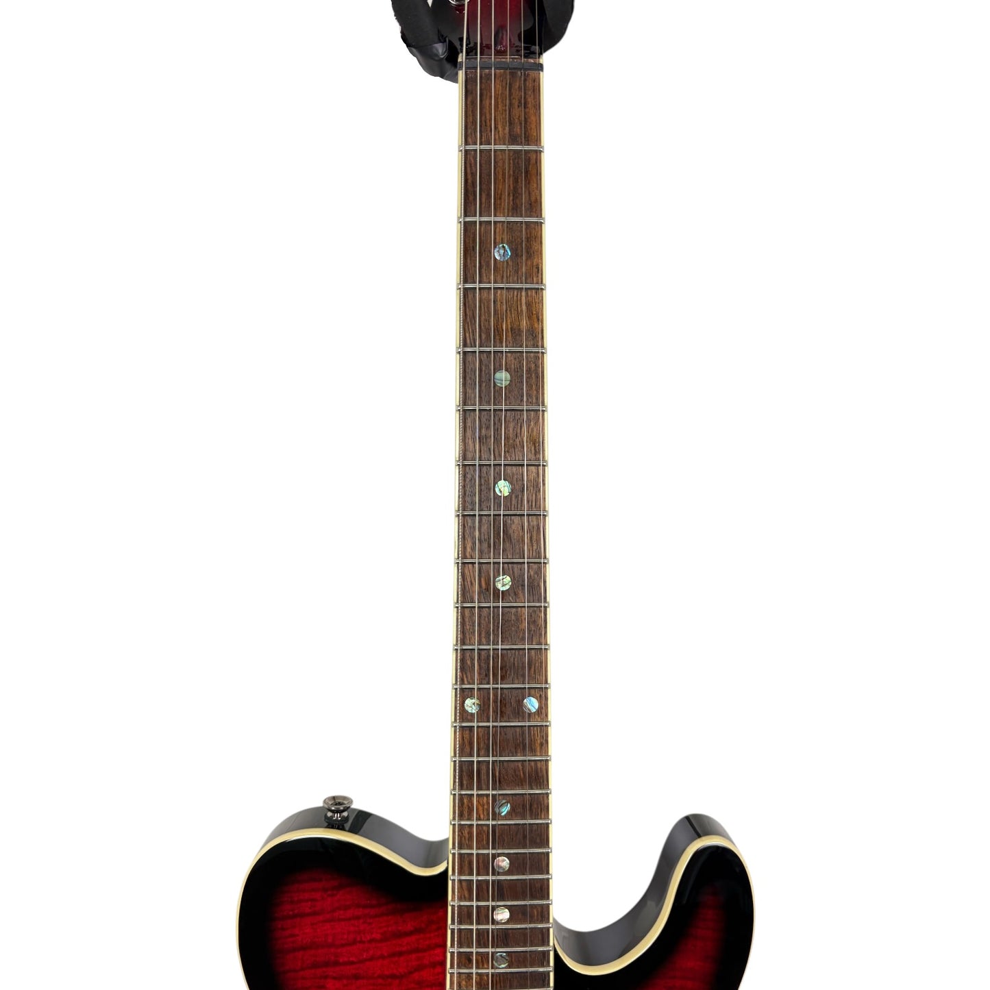Fender FMT Custom Telecaster 2021 - Μαύρο Cherry Burst