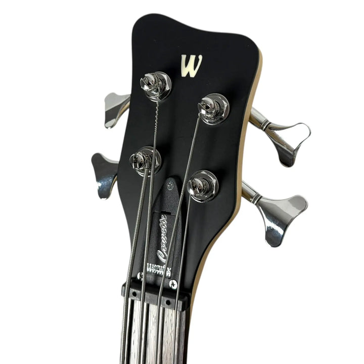 Warwick Corvette Rockbass 2024 - Black - Pat´s Guitars