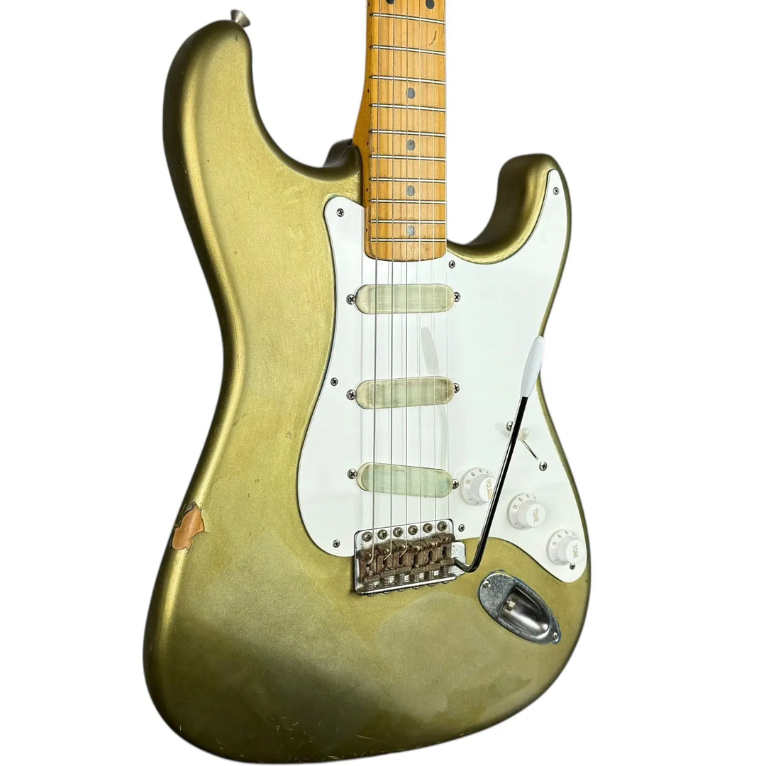 Fender Japan ST54-91LS 54’ Reissue Stratocaster 1989-1990 - Metallic Green Fender