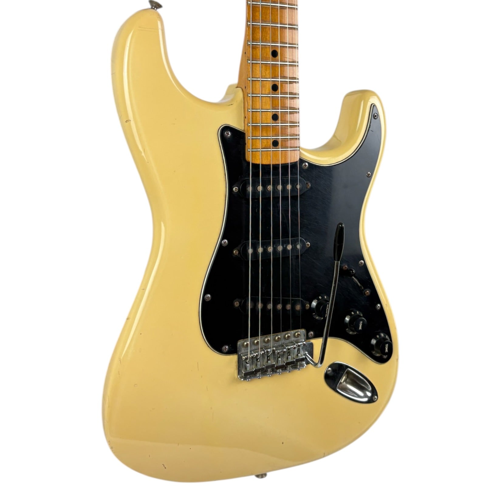Tokai Silver Star Strat 1981 复古白– Pat´s Guitars