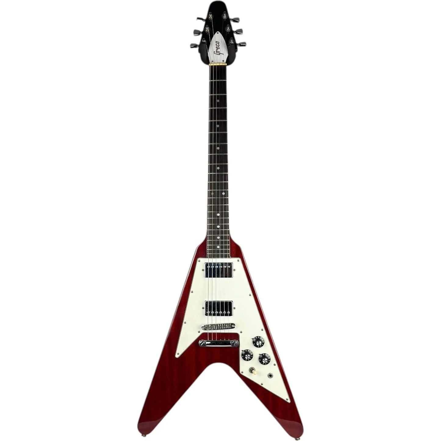 Greco Flying V 1978 - Cherry Greco