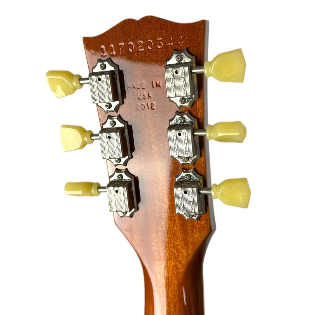 Gibson Les Paul Traditional 2012 - Goldtop - Pat´s Guitars