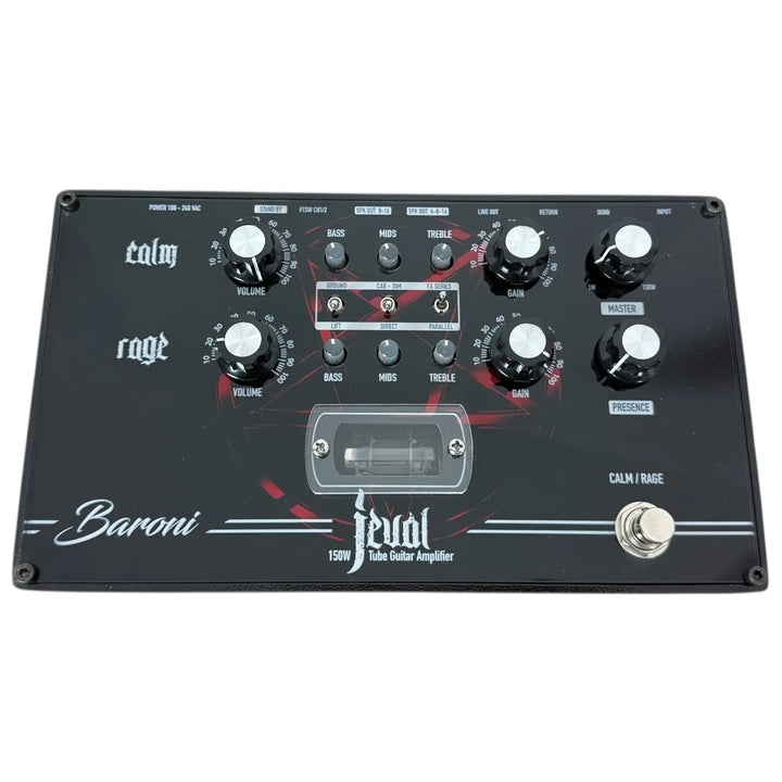 Baroni Jeval - Hybrid Tube Pedal - Pat´s Guitars