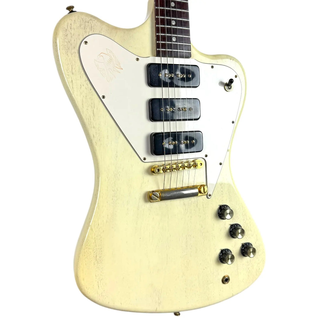 Gibson Custom Shop Non Reverse Firebird 2008 - TV White - Pat´s Guitars