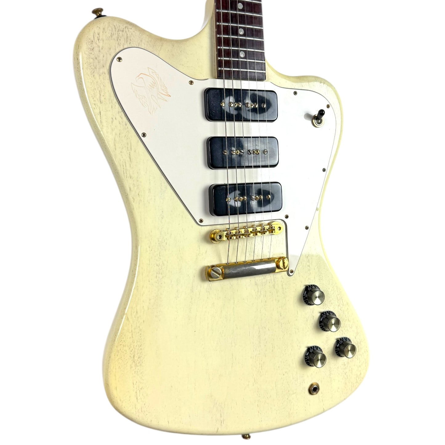 Gibson Custom Shop Firebird Non Reverse 2008 - Blanc TV