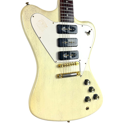 Gibson Custom Shop Firebird Non Reverse 2008 - Blanc TV
