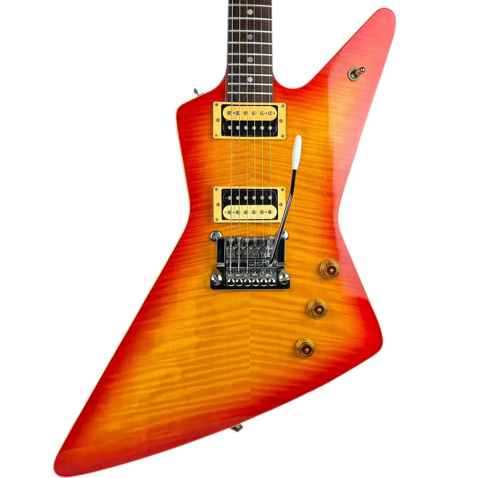 Tokai エクスプローラー 1982 - チェリーサンバースト - Pat´s Guitars