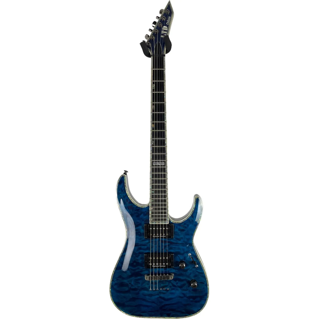 ESP LTD MH-1000 2013 - See Thru Blue - Pat´s Guitars