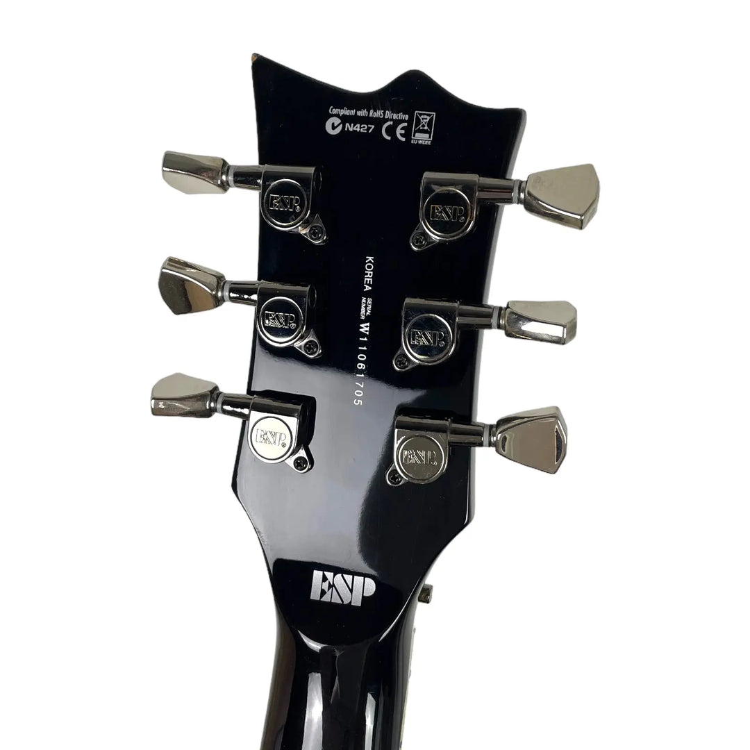 ESP LTD EC-1000FR 2011 - See Thru Black - Pat´s Guitars