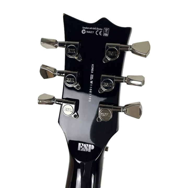 ESP LTD EC-1000FR 2011 - See Thru Black - Pat´s Guitars