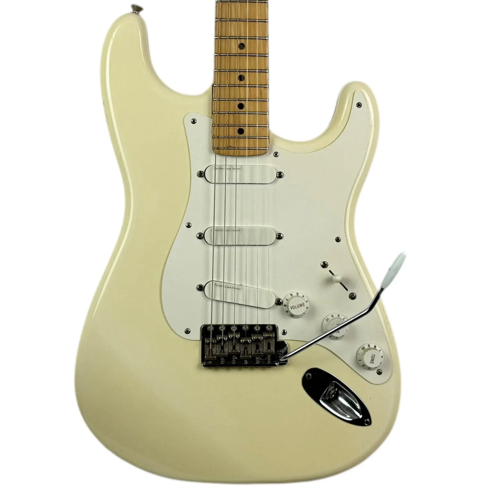 Fender Eric Clapton Signature Stratocaster White Pat´s Guitars