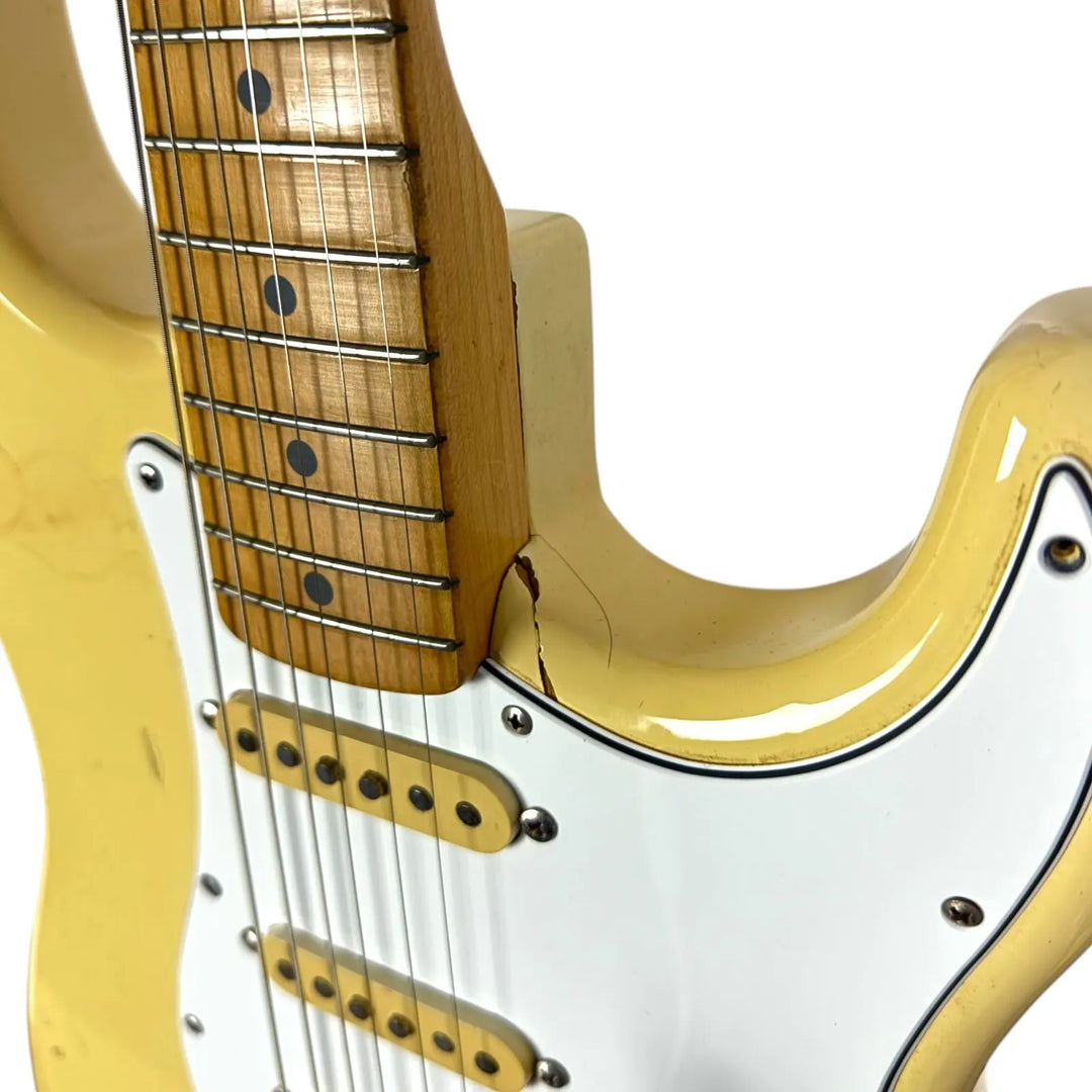 Fender Japan ST72 ’72 Reissue Stratocaster 1993-1994 - Vintage White - Pat´s Guitars