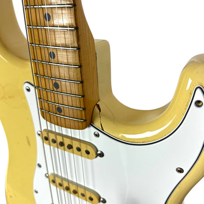 Fender Japan ST72 ’72 Reissue Stratocaster 1993-1994 - Vintage White