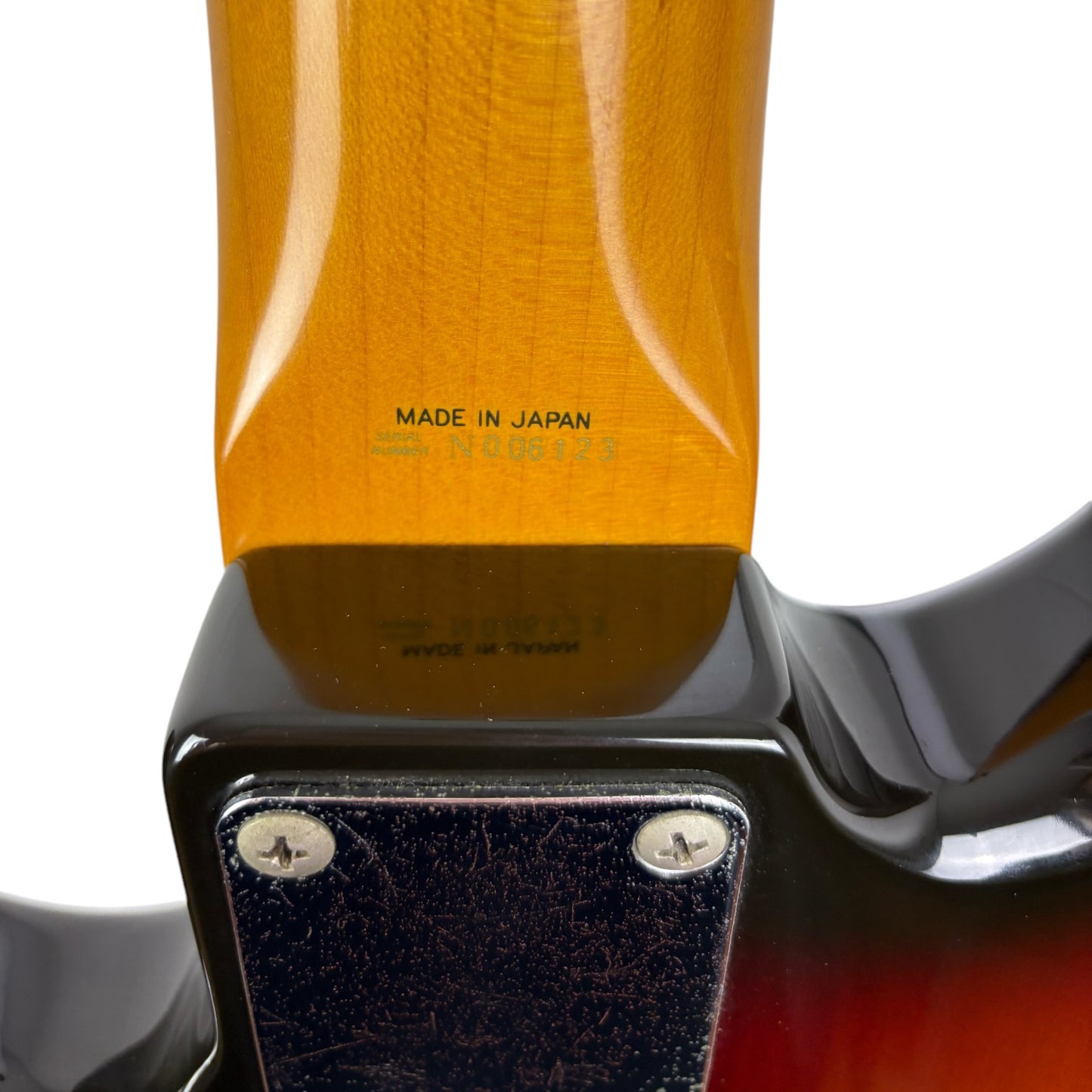 Fender Japan 62 Reissue Jazz Bass 1993-1994 - Sunburst