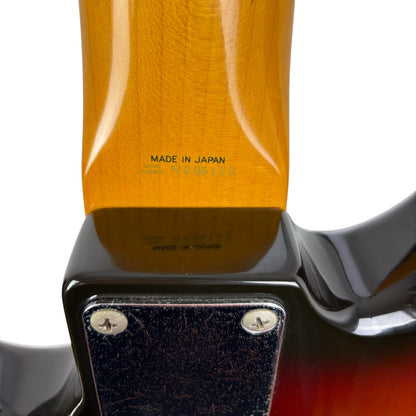 Fender Japan 62 Reissue Jazz Bass 1993-1994 - Sunburst