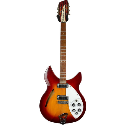 Rickenbacker 330/12 1980 - 樱桃日落色