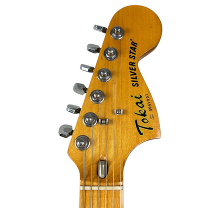 Tokai Silver Star Stratocaster 1983 - Rouge