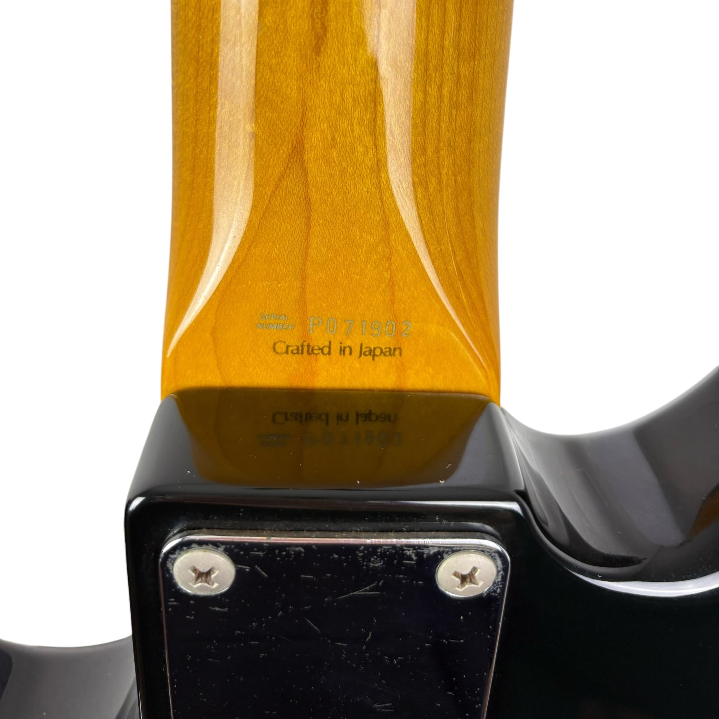 Fender Japan Jazz Bass Réédition Années 60 1999-2002 - Noir