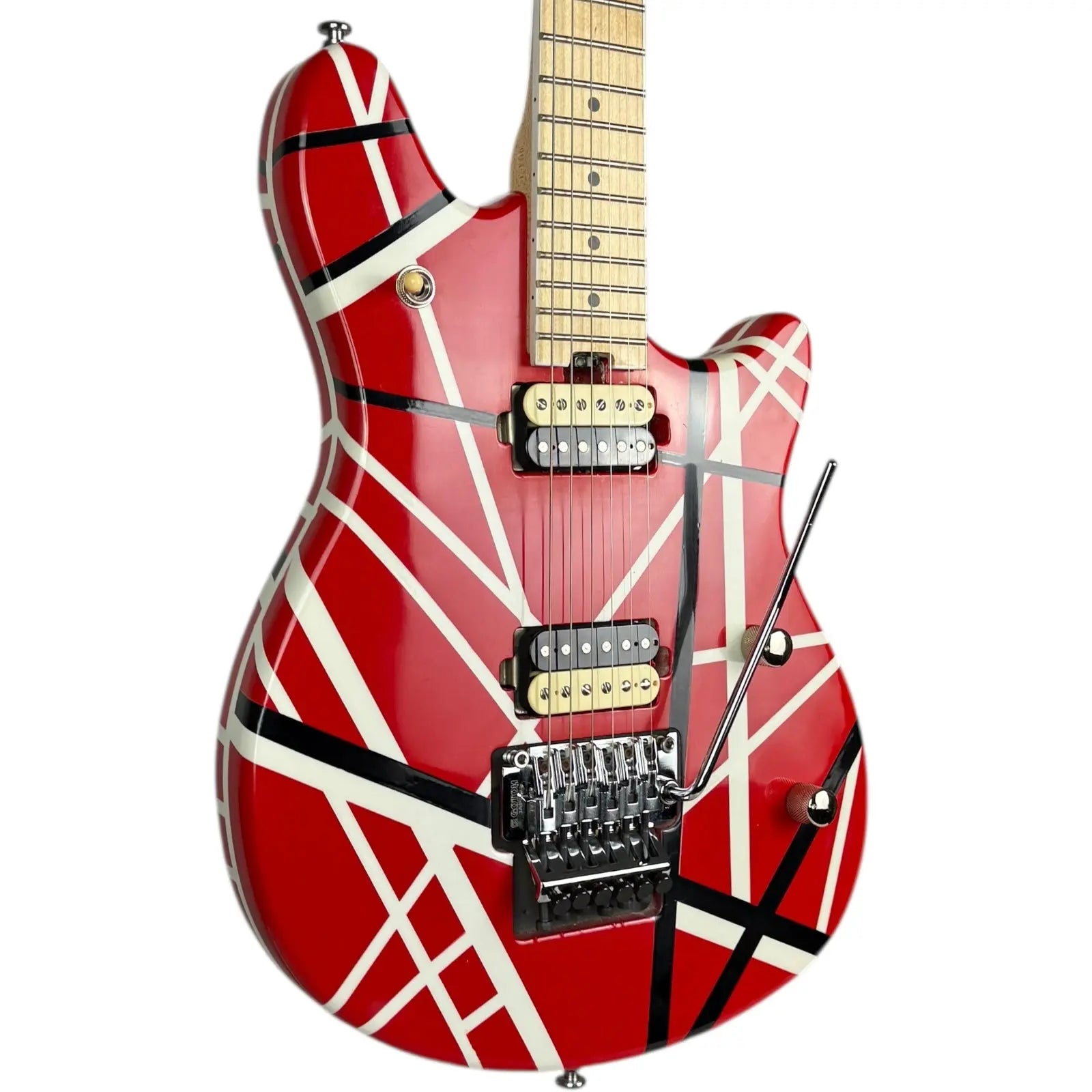 EVH Wolfgang - Striped Red Black White EVH