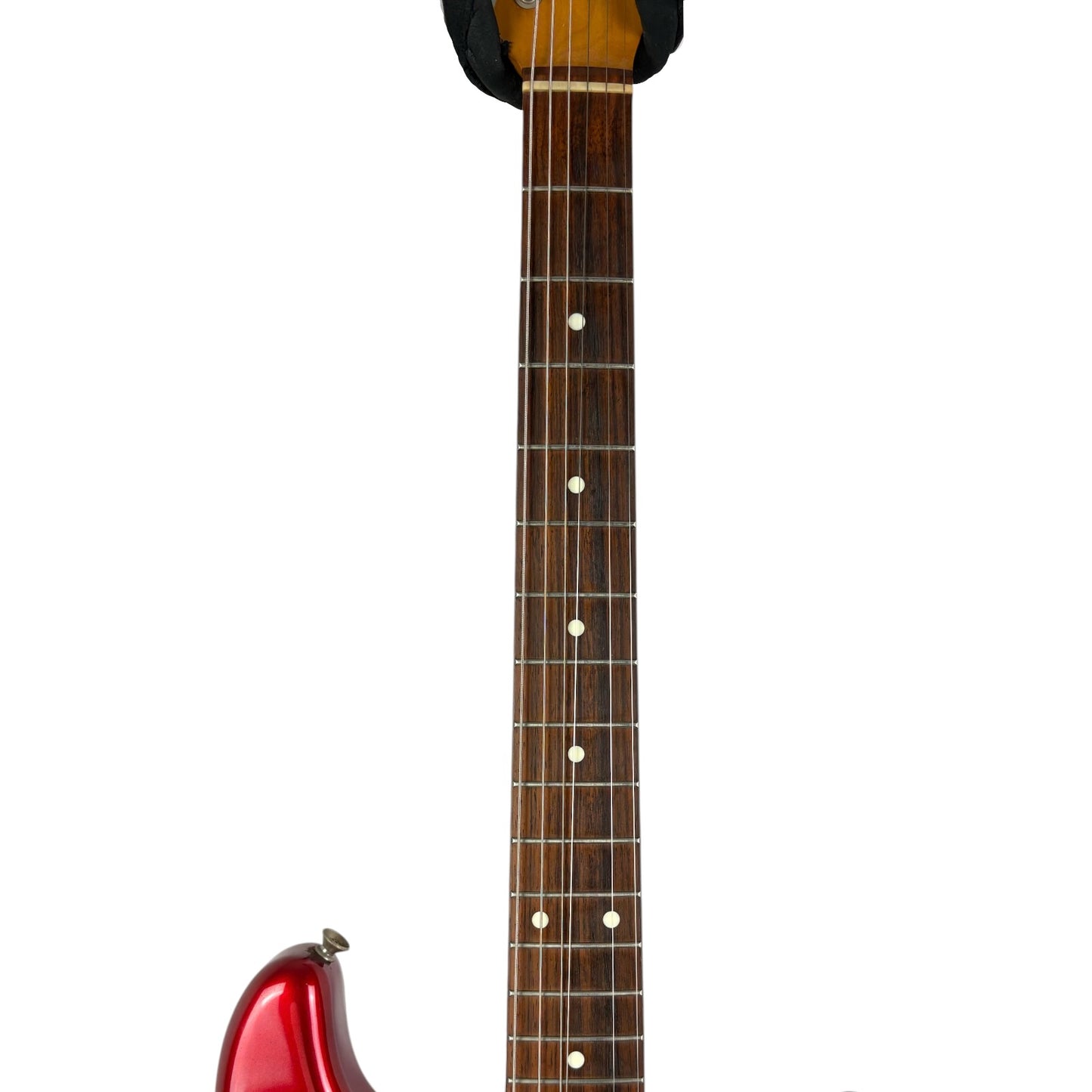 Fender Japan 62 Reissue Stratocaster 1993-1994 - Кенди Епъл Ред