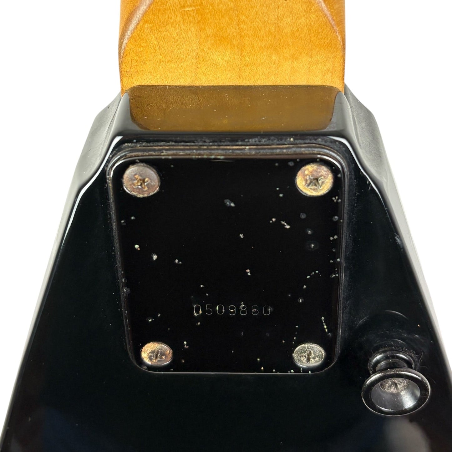 Team G.J. Flying V Black Team G.J.