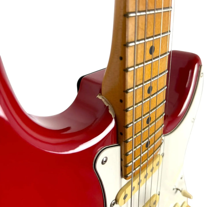 Fender Japan ST-650PL 1987-1988 - Red Fender
