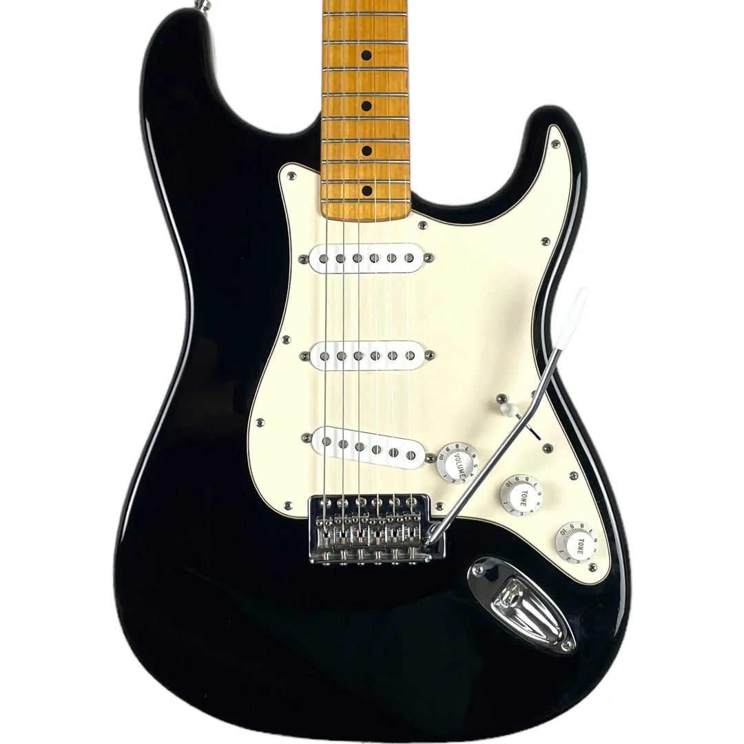 Fender MIM Stratocaster 2004 - Black - Pat´s Guitars