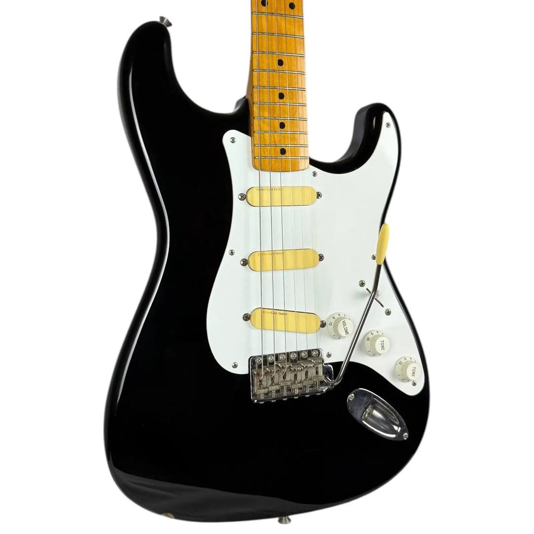 Fender Japan ST54- 54” Reissue Stratocaster 1984-1987 - Black Pat´s Guitars