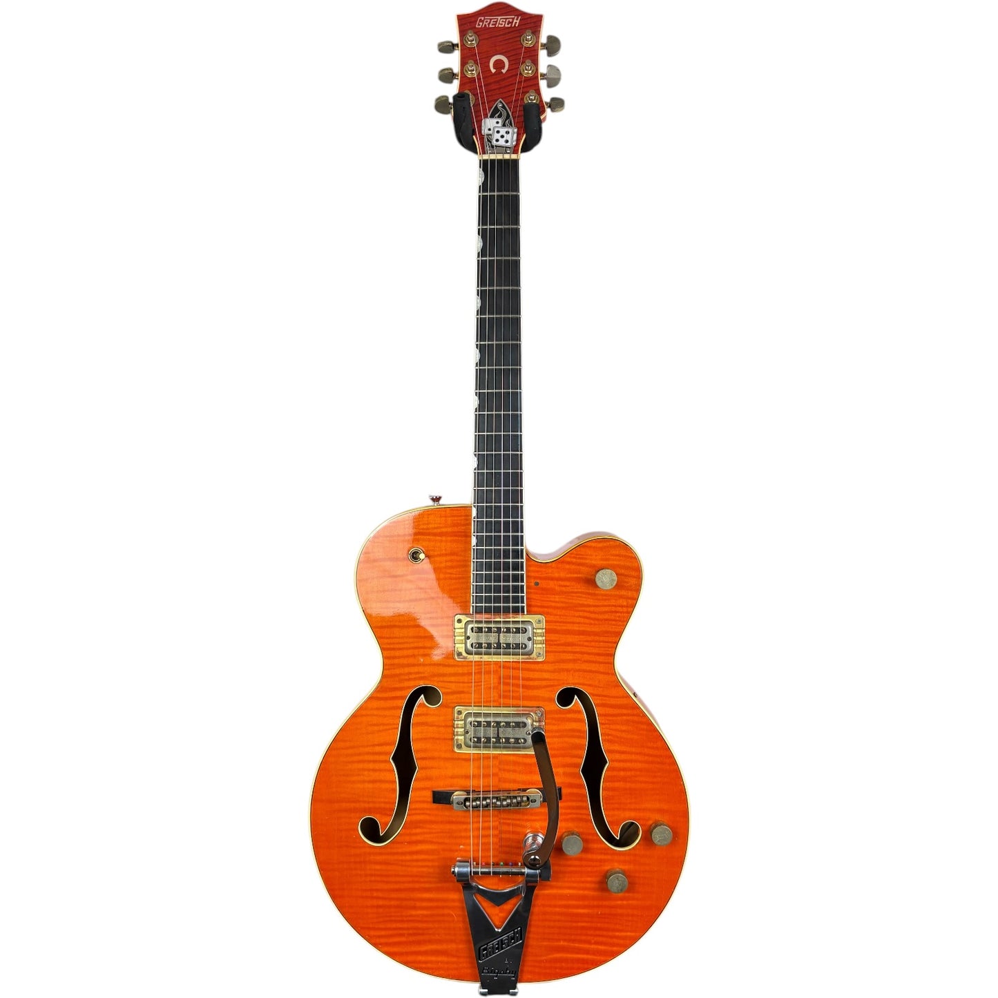 Gretsch 6120TM Chet Atkins 2009 - Orange Stain