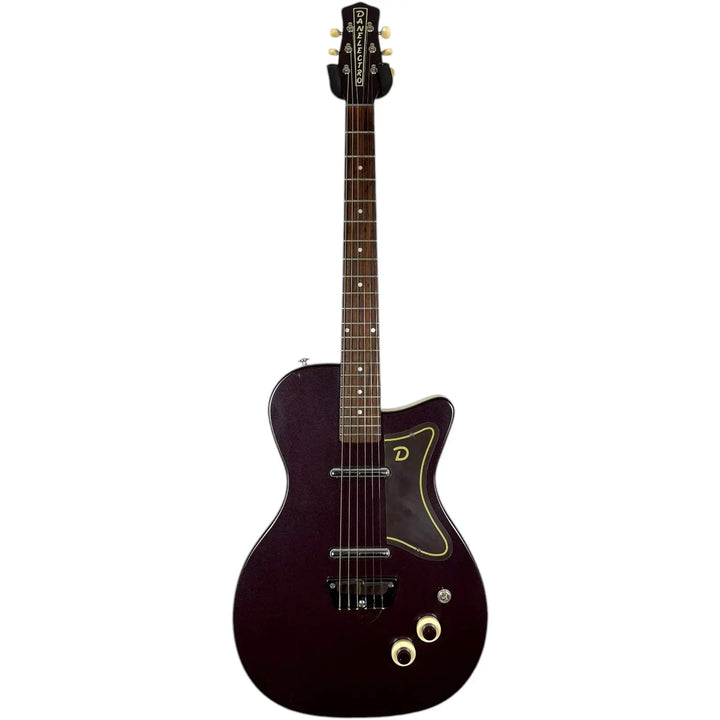 Danelectro U2 ’56 Reissue 1990s - Purple Sparkle - Pat´s Guitars