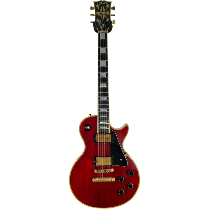 Gibson Les Paul Custom 1980 - Cherry Red - Pat´s Guitars
