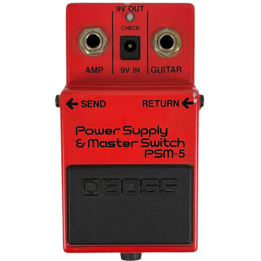 Boss PSM-5 Power Supply & Master Switch Effektpedal - Japan