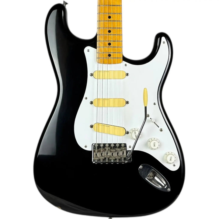 Fender Japan ST54- 54” Reissue Stratocaster 1984-1987 - Black Pat´s Guitars