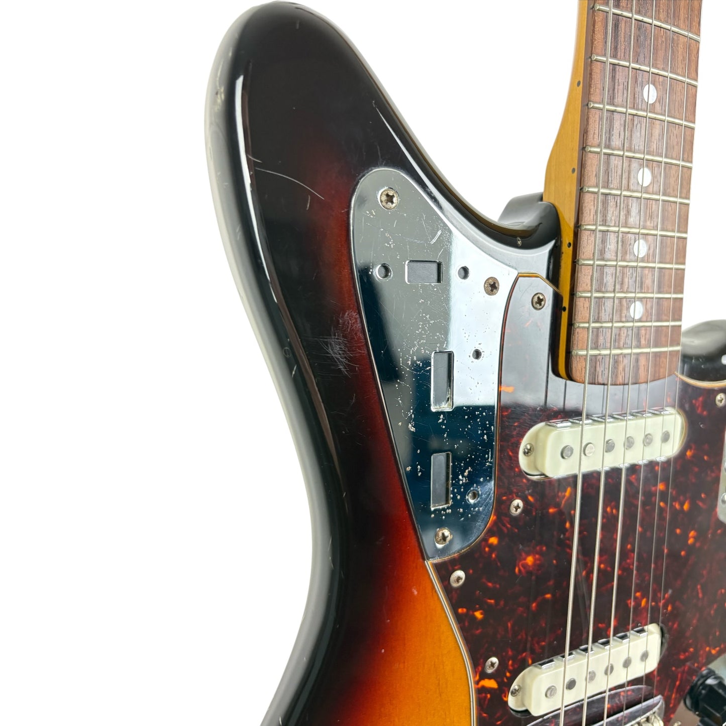 Fender Japan 66 Reissue Jaguar 2006-2008 - Sunburst