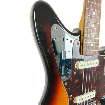Fender Japan 66 Reissue Jaguar 2006-2008 - Sunburst