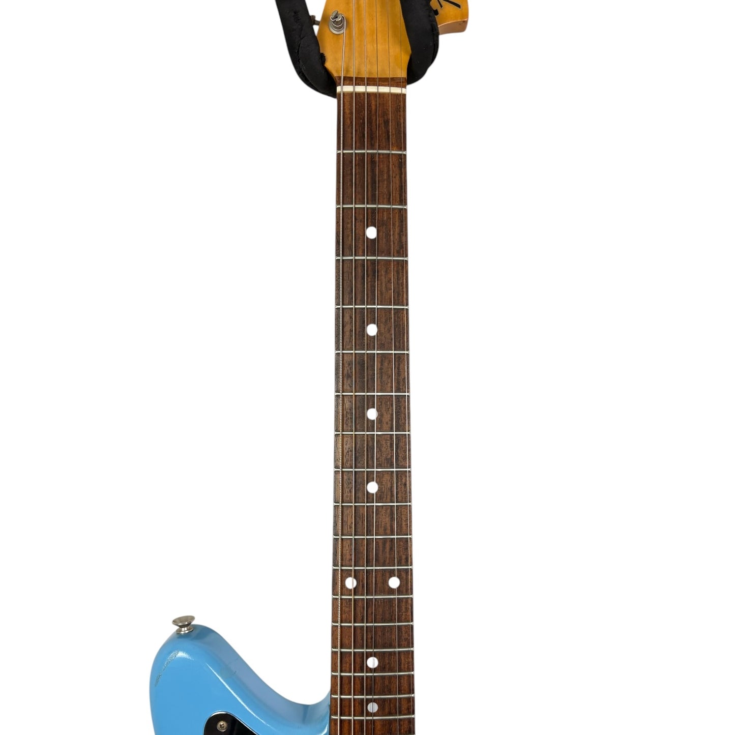 Fender Japan 66 Reissue Jaguar 1997-2000 - Blue Repaint