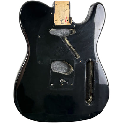 Fender Japan Telecaster Body - Black