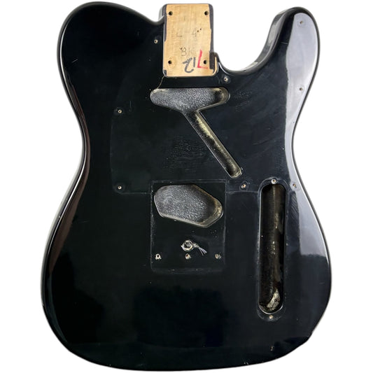Fender Japan Telecaster Body - Black