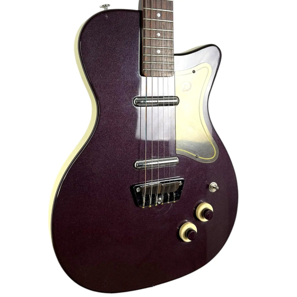 Danelectro U2 ’56 Reissue 1990s - Purple Sparkle - Pat´s Guitars
