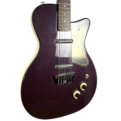 Danelectro U2 '56 Réédition années 1990 - Purple Sparkle