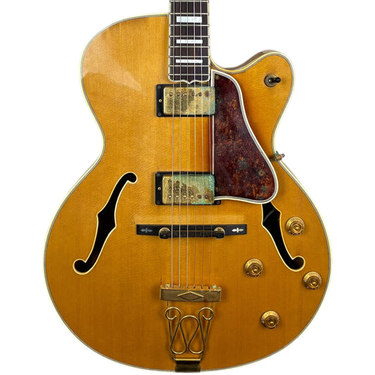 Epiphone Japan Emperor 1997 – natúr