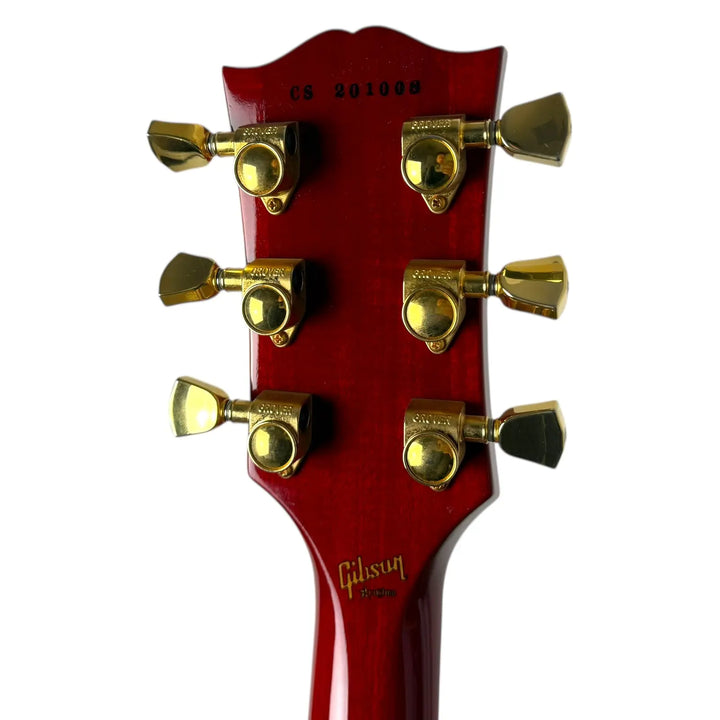 Gibson Les Paul Custom Lefthand 2022 - Translucent Red - Pat´s Guitars